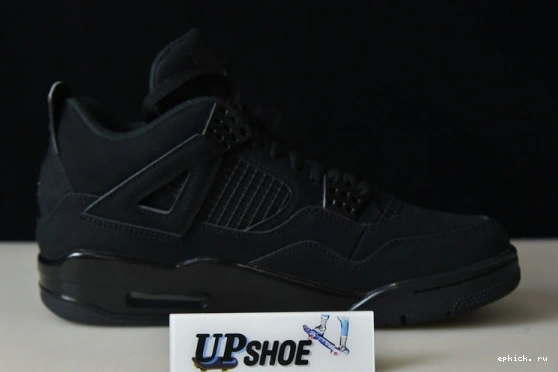 Rep EP AIR CAT CU1110-010 RETRO 4 BLACK CU1110-010 (2020) JORDAN 1231